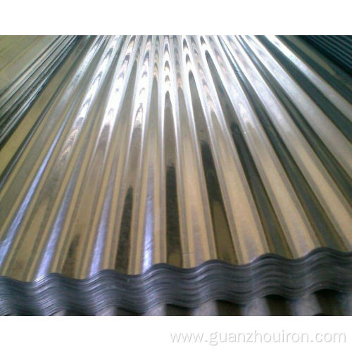 Z30 Galvanized Corrugated Roofing Sheet
